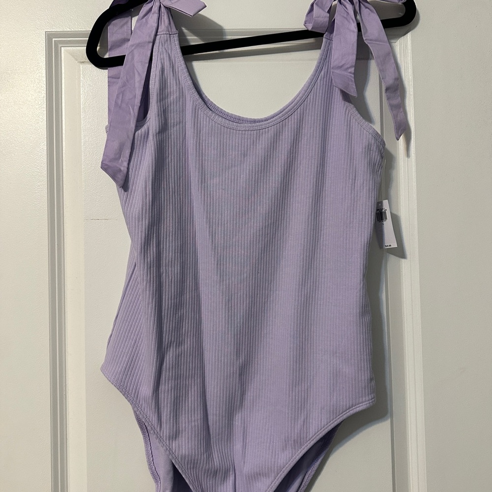 Lavender Kids One Piece Swimsuit